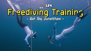 Ep.124 | Freediving course 3 days 2 nights at Koh Tao, Surat Thani | SEKATONG