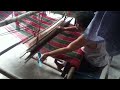 thai cotton weaving