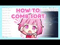 Comb Sorting Method || Java