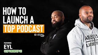 How To Launch A Top Podcast - Earn Your Leisure