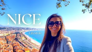 Nice France Lifestyle, Best things to do in Nice, Old town, View point and more, French Riviera Vlog