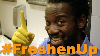 Freshen Up Toilet Attendant - Man in the Mirror - Michael Jackson Parody #FreshenUp