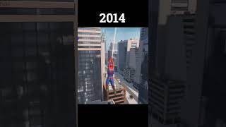 Evolution Of Spider-Man Mobile Games 2009-2021 #shorts #evolution
