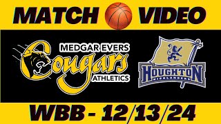 Medgar Evers Women's Basketball vs. Houghton University - December 13, 2024