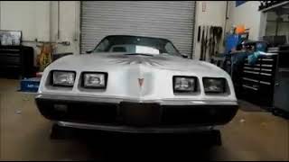1978 Pontiac Firebird Trans Am LS Swap Dyno