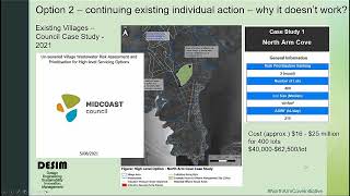 North Arm Cove -   Why not Individual On Site Sewer?