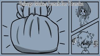 [Boku No Hero Academia Comic Dub] Bakugo Makes Lunch for Uraraka