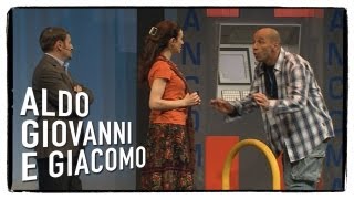 Anplagghed - Bancomat (1 di 4) | Aldo Giovanni e Giacomo