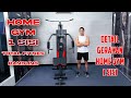 Alat Fitnes Rumahan HOME GYM 1 sisi Total Fitness Bandung