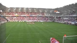 Stade de Reims-Lille, 17/08/2013, but d'Albaek