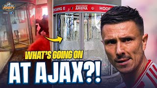 MATCH SUSPENDED! What's going on at Ajax after fans revolt! | Ajax vs Feyenoord Reaction