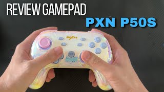 Gamepad HD Vibration + Hall Effect! PXN P50S Wireless Controller (Android/iOS/PC/Switch)