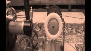 Two Steam Engines- A mamod film