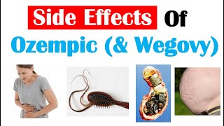 Ozempic (& Wegovy) Side Effects | How They Work, What They Do, And Why They Cause Issues