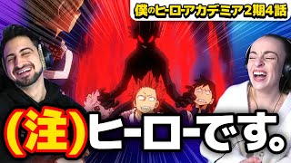 ≪アメコミからヒロアカの世界へ飛び込む海外の反応集≫　僕のヒーローアカデミア2期4話