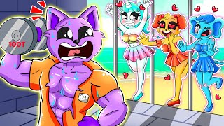 Who Will Choose CATNAP!? Girls Love Catnap // (Cartoon Animation) // Poppy Playtime Chapter 3