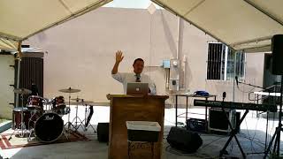 Bro. Ismael. Be Cheerful Always 8 23 20 sunday service