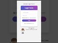 build a simple login form with html u0026 css html css loginform webdevelopment