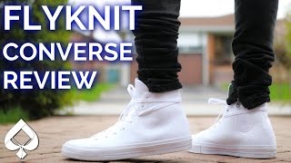 FLYKNIT Converse Chuck Taylor Review and ON-FEET