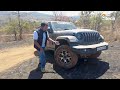 vredestein pinza at jeep rubicon 👍 off road test