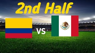 TUDN / México Vs Colombia Live 🔴 goles Amistoso Femenil Internacional 2024