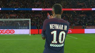 The Day Neymar Impressed The PSG Fans!