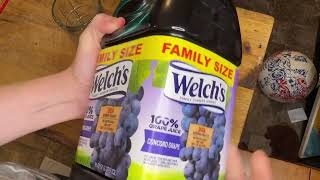 Welch's 100% Concord Grape Juice Honest Review