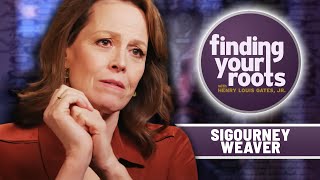 Sigourney Weaver’s Ancestors Find Hope In Tragedy  | Finding Your Roots | Ancest