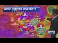 Very strong wind gusts, biting wind chills, extreme wildfire risk | KXAN Weather Forecast (Mar. 15)