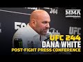 UFC 244: Dana White Post-Fight Press Conference - MMA Fighting