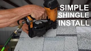 How to install shingles on a roof | Cenvar Roofing