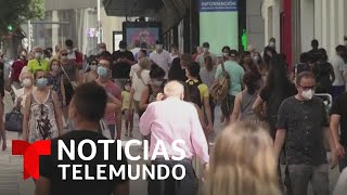 Latinos cambian cara de inmigración en España | Noticias Telemundo