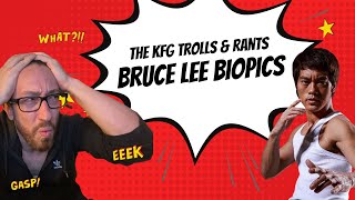 The KFG Rants on Bruce Lee Biopics & Trolls on Haters!  | The Kung Fu Genius Podcast #69
