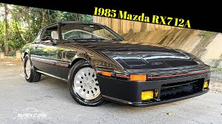 1985 Mazda RX7 GSL 12A - TEST DRIVE - Review en Español