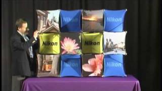 Adler Display | Tabletop Pop-Up Fabric Display Setup | Product Brand Development