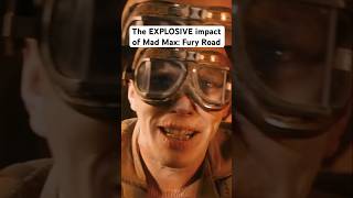 The EXPLOSIVE impact of Mad Max: Fury Road #shorts #madmax #furiosa #action #apocalypse #australia