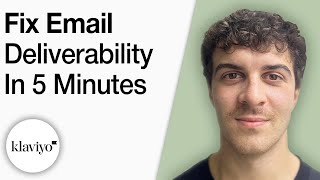 How to Fix Email Deliverability in 5 Min Klaviyo Tutorial [2025 Full Guide]