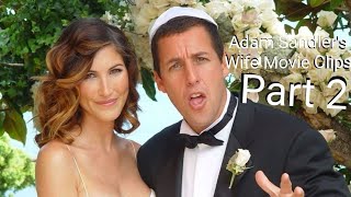 Adam Sandler's Wife Movie Clips Part 2(Jackie Sandler)