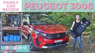Family car review: 2021 Peugeot 3008 GT | BabyDrive
