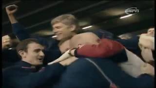 Arsenal Juara 2001-02 Arsenal Title won