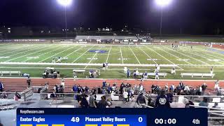 Exeter Eagles Vs. Pleasant Valley Bears 9/6/2024