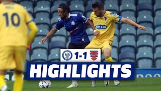 Highlights | Dale 1-1 Dagenham \u0026 Redbridge