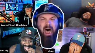 Beardo FREAKS Out On Stream