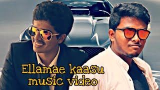 kaththi sandai -Ellame kaasu music video/vishal/hiphop thamizha