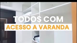 Apartamento no Canto do Forte - Varanda Gourmet