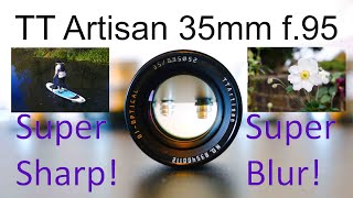 35mm f0.95 - TTArtisan Blur Monster!