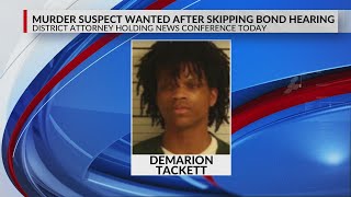 News conference to be held for missing teen charged with murder