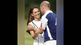 Kate Middleton and Prince William at a Charity Polo Event. Duke and Duchess of Cambridge.