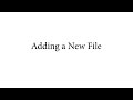 01 Creating a Folder for Web Pages in Google Drive