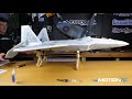 freewing f 22 raptor 90mm edf jet build video motion rc